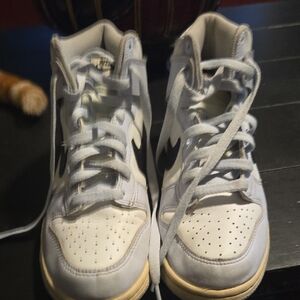 Nike Classic White and Black Sneakers